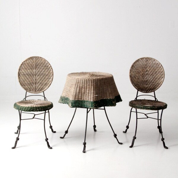 Bistro Set - Etsy
