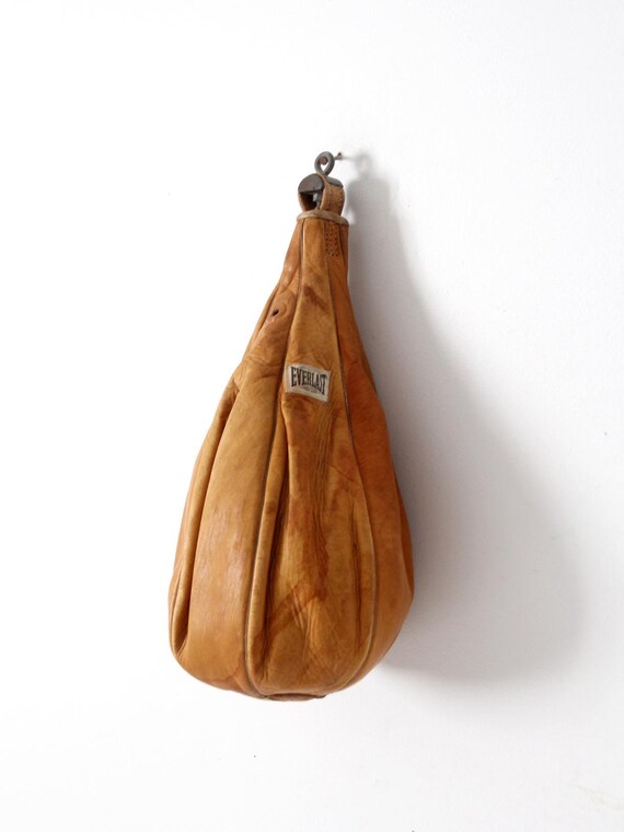 Mid-century Everlasting Leather Boxing Speed Bag - Etsy