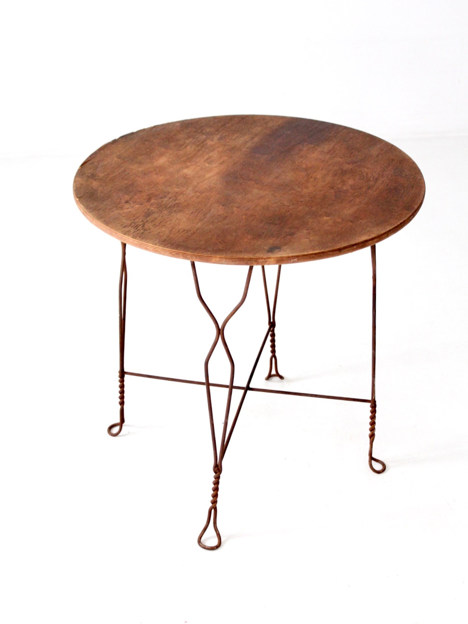 Ice Cream Parlor Table and Chairs Art Nouveau Table Set Etsy