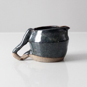 vintage studio pottery creamer