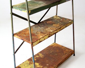 【SALE】vintage iron shelf 1255*1200*300 il_1080xN.4148069096_cmoc.jpg