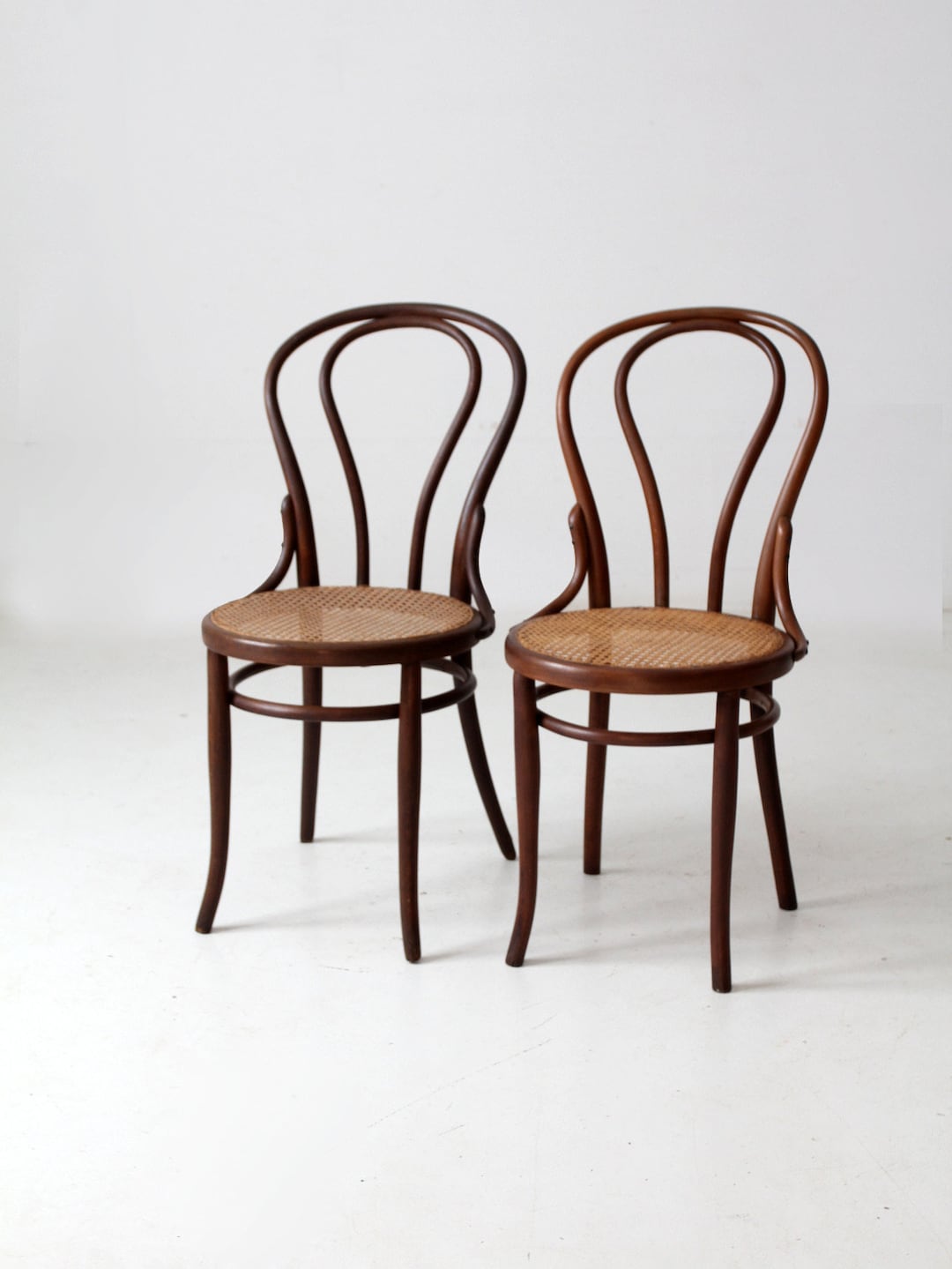 希少! Jacob & Josef Kohn ベントウッドチェア Antique Jacob & Josef Kohn Bentwood Chairs Pair - Etsy