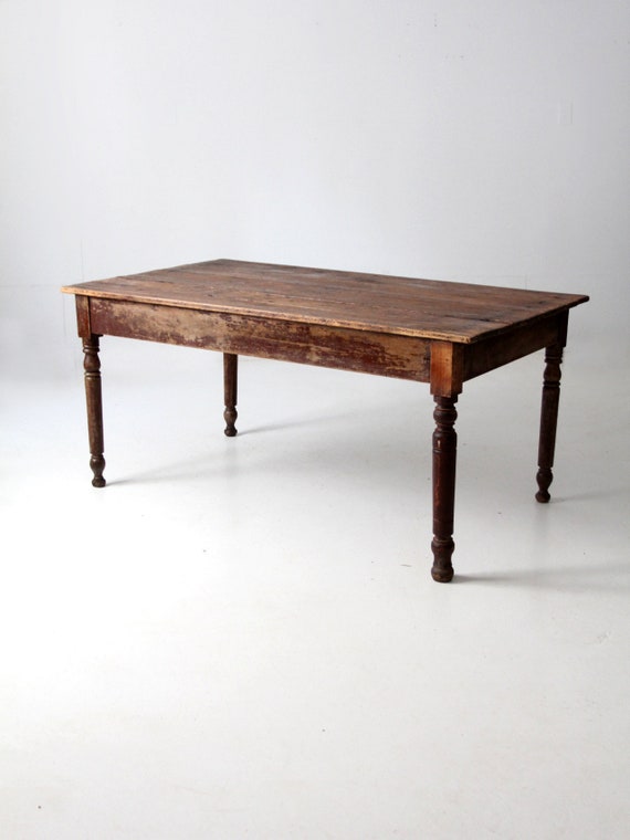 Antique primitive table hotsell