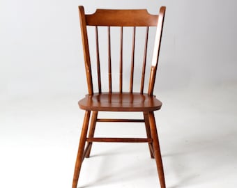 mid-century Tell City Windsor dining chair