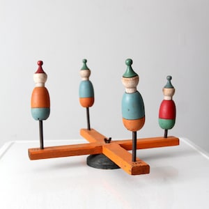 antique ring toss carnival game