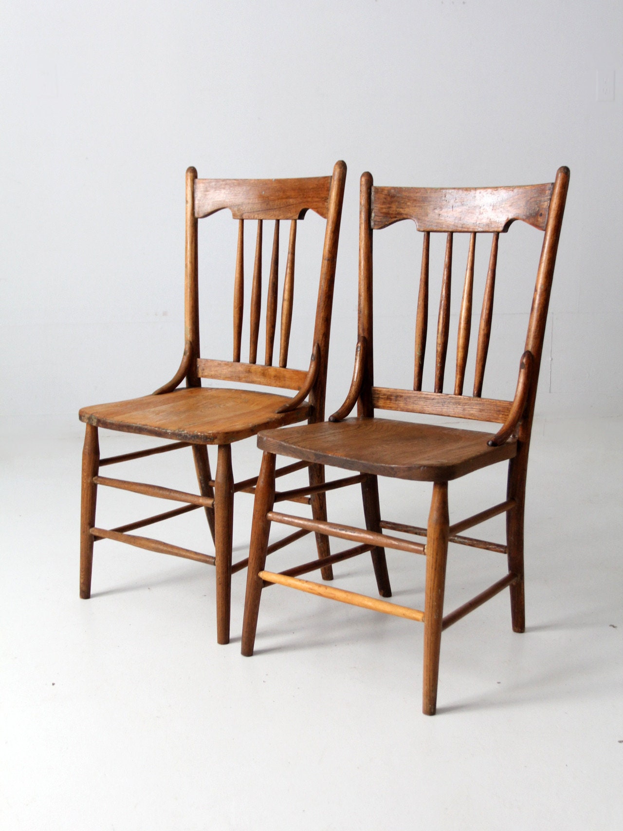Antique farmhouse kitchen chairs discount
