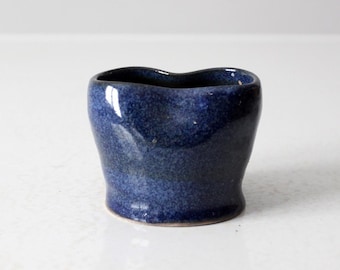 vintage handmade studio pottery vase