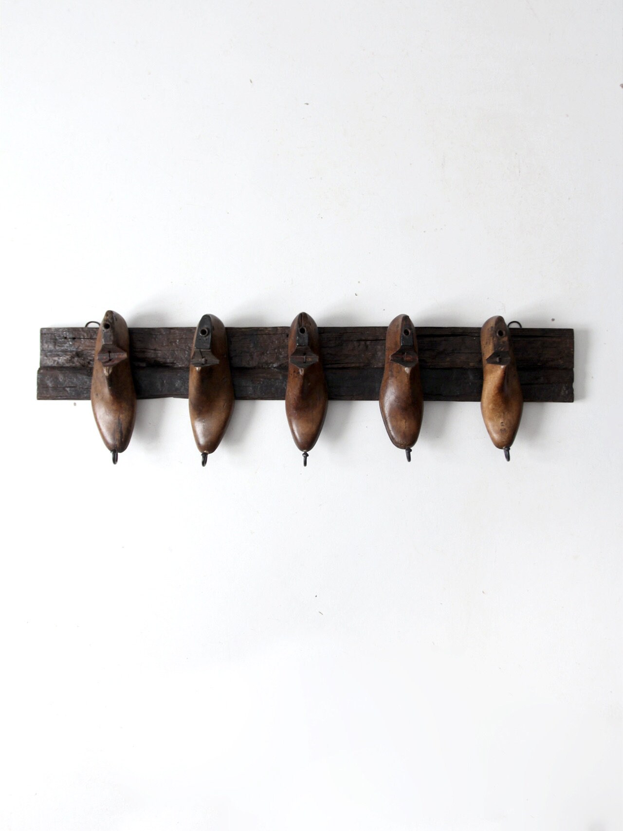 Vintage Cobbler's Shoe Last Wall Mounted Coat Rack -  Canada