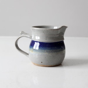 vintage Wortman Pottery-kan