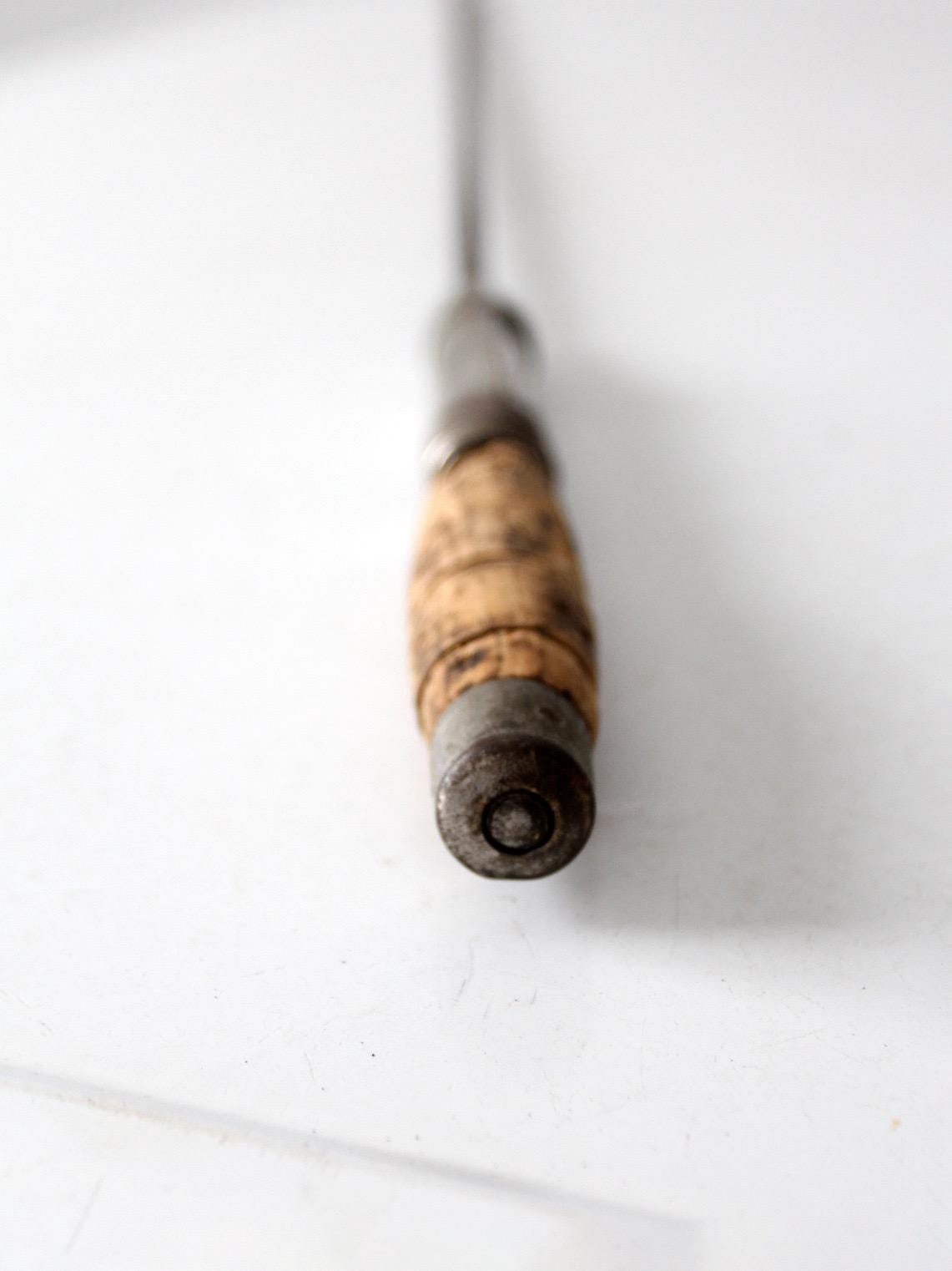 antique telescoping fishing rod Early 1900s Horton Telescopic Fishing Pole