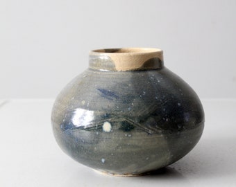 vintage studio pottery vase