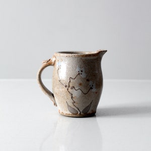 vintage Little Fort Pottery pitcher