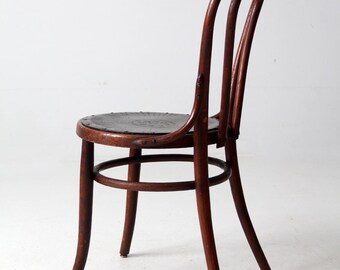 Bentwood chair ① Antique Bentwood Chair - Etsy