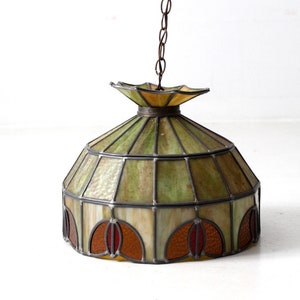 antique glass chandelier