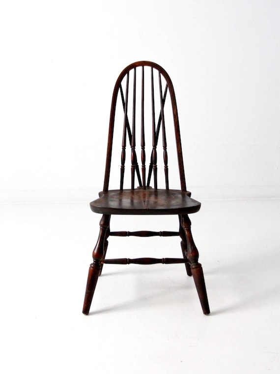 Chittenden And Eastman Bow Back Dining Chair Antique Windsor Etsy image 0 - Chittenden And Eastman Bow Back Dining Chair Antique Windsor Etsy