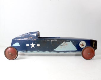 vintage soap box derby car