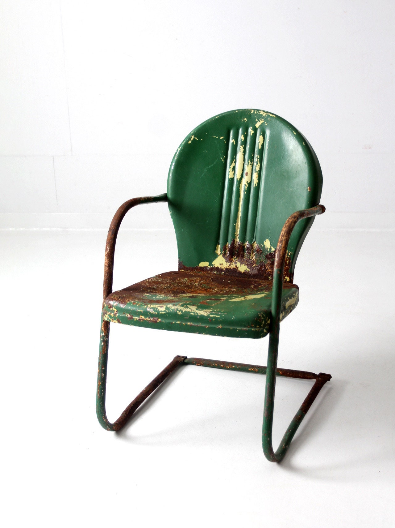 低価格で大人気の Patio Mid-century Chair Etsy - ダイニングチェア
