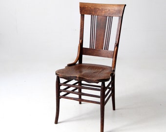 antique side chair