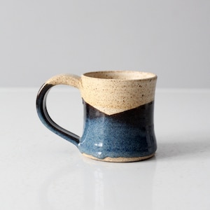 vintage studio pottery mug