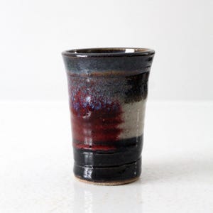 vintage studio pottery vase