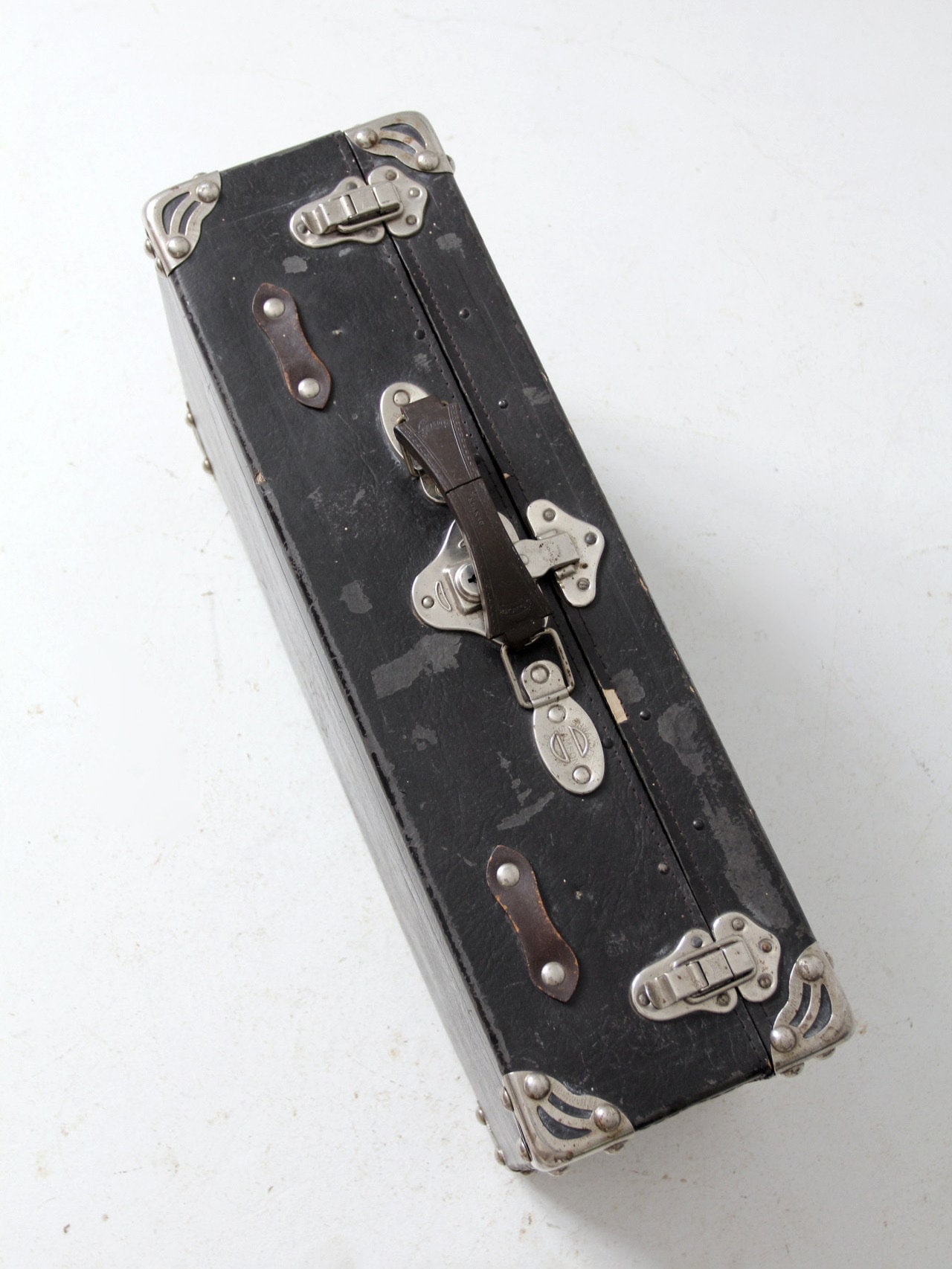 Antique Samson Shwayder Trunk Mfg Co Suitcase - Etsy