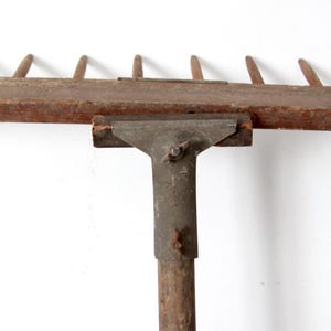 Antique Wooden Hay Rake - Etsy