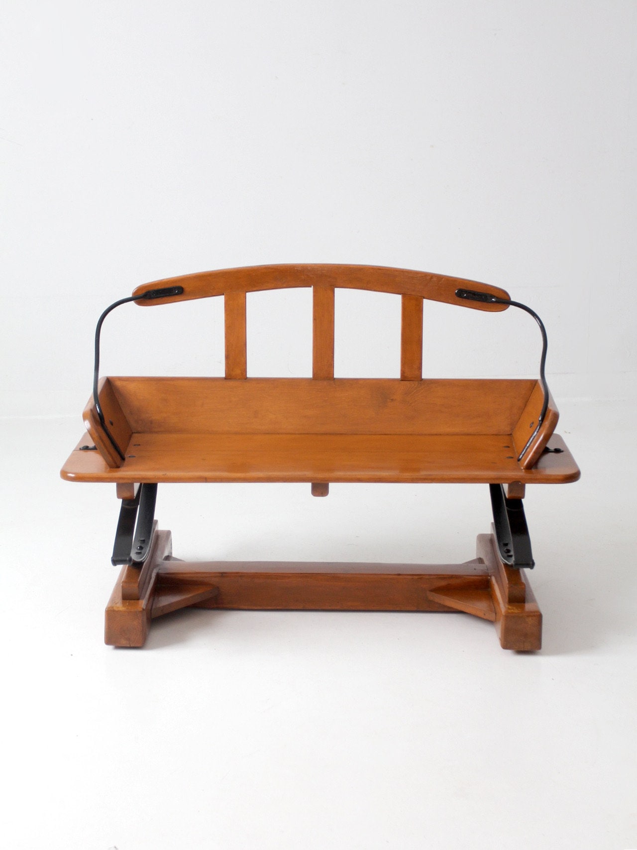 B】OLD HIPPY WOOD PRODUCTS ビンテージカナダ製 1脚分 B】OLD HIPPY