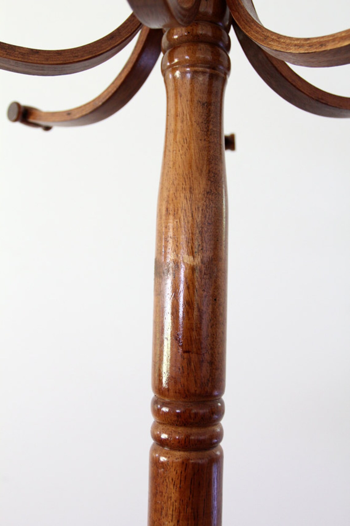 Vintage Bentwood Coat Rack / Wood Rack Etsy