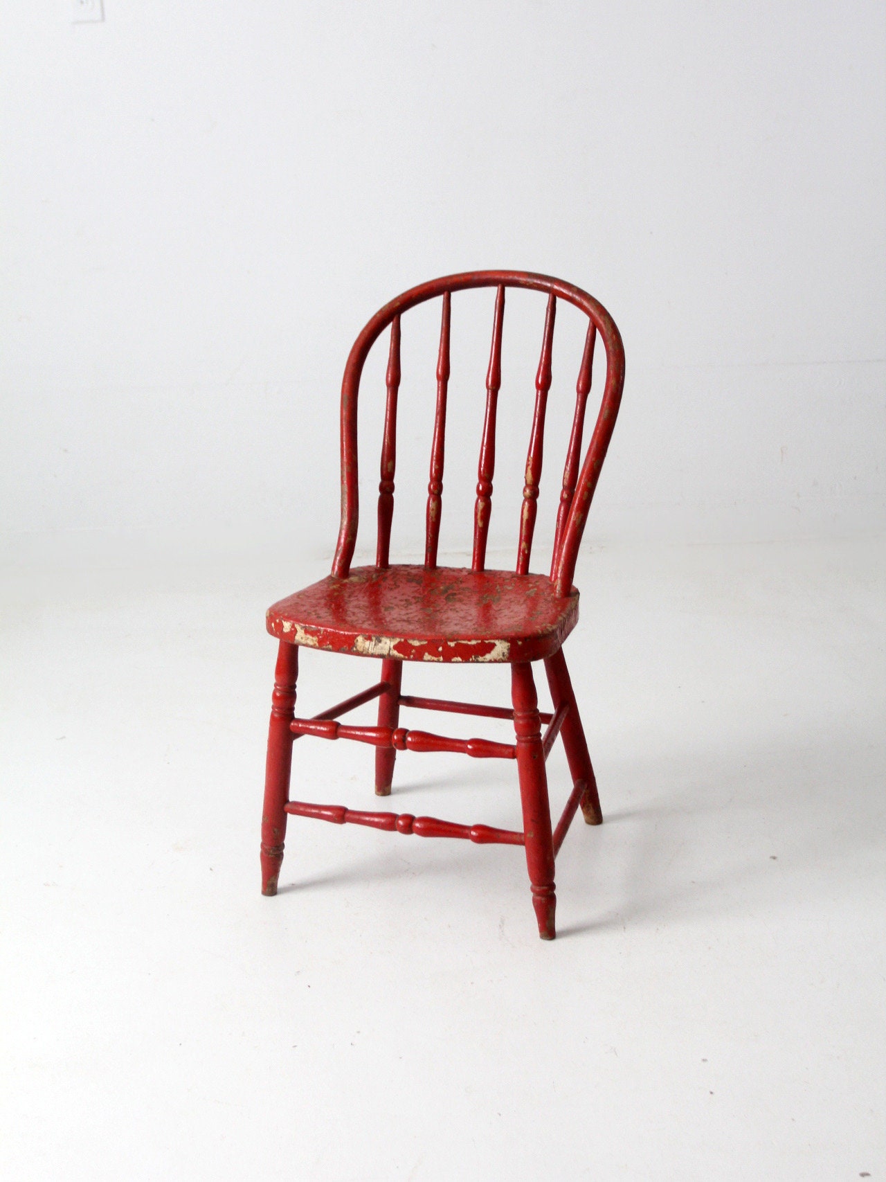 Red windsor chair hotsell