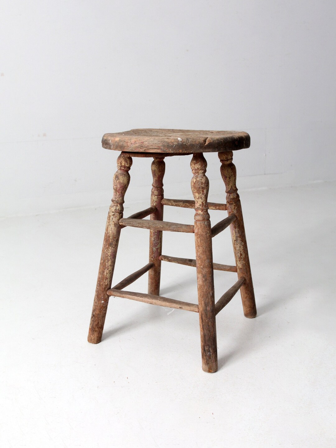 アンティーク雑貨 American vintage wood stool,USA,1960's il_1080xN.5644493601_ds9a.jpg