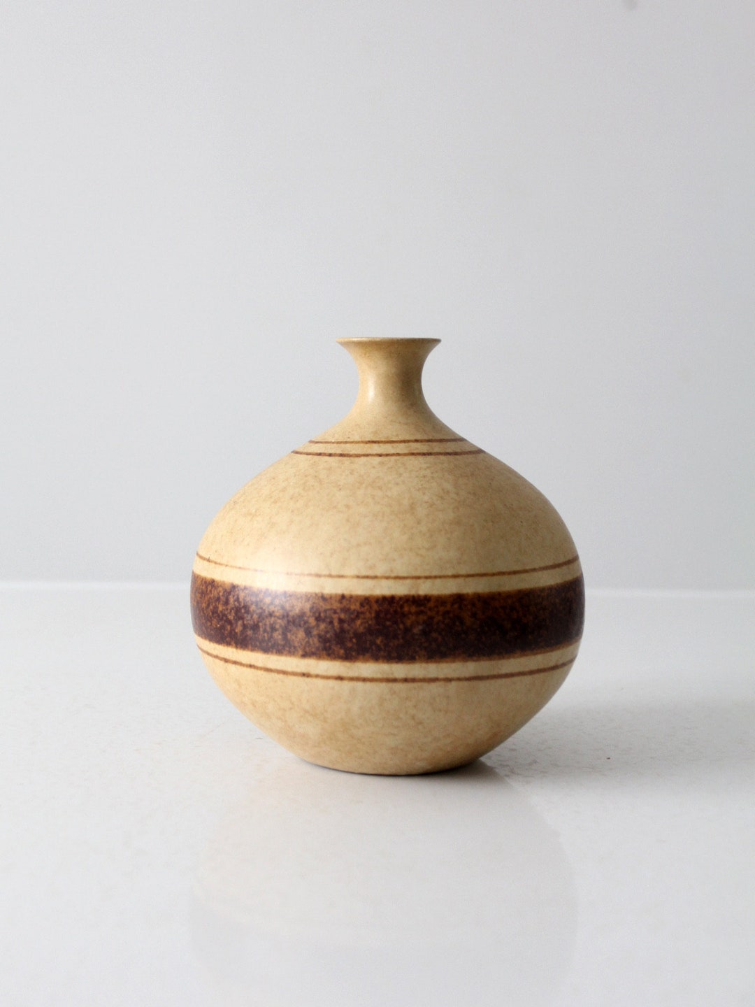 Midcentury Pottery Craft Compton Vase Etsy