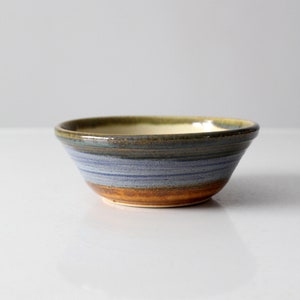 vintage studio pottery bowl