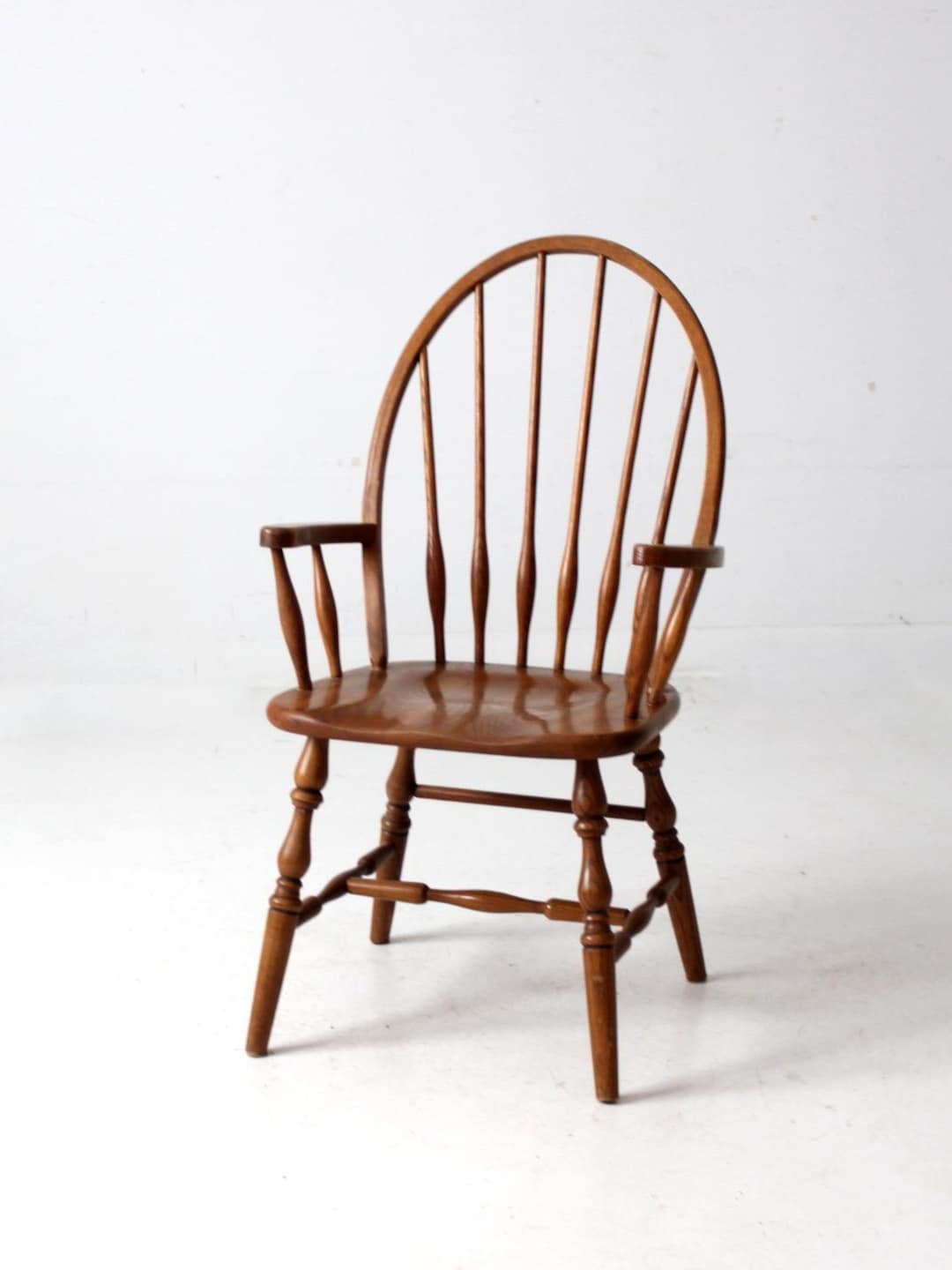 Vintage Cochrane Furniture Windsor Chair - Etsy