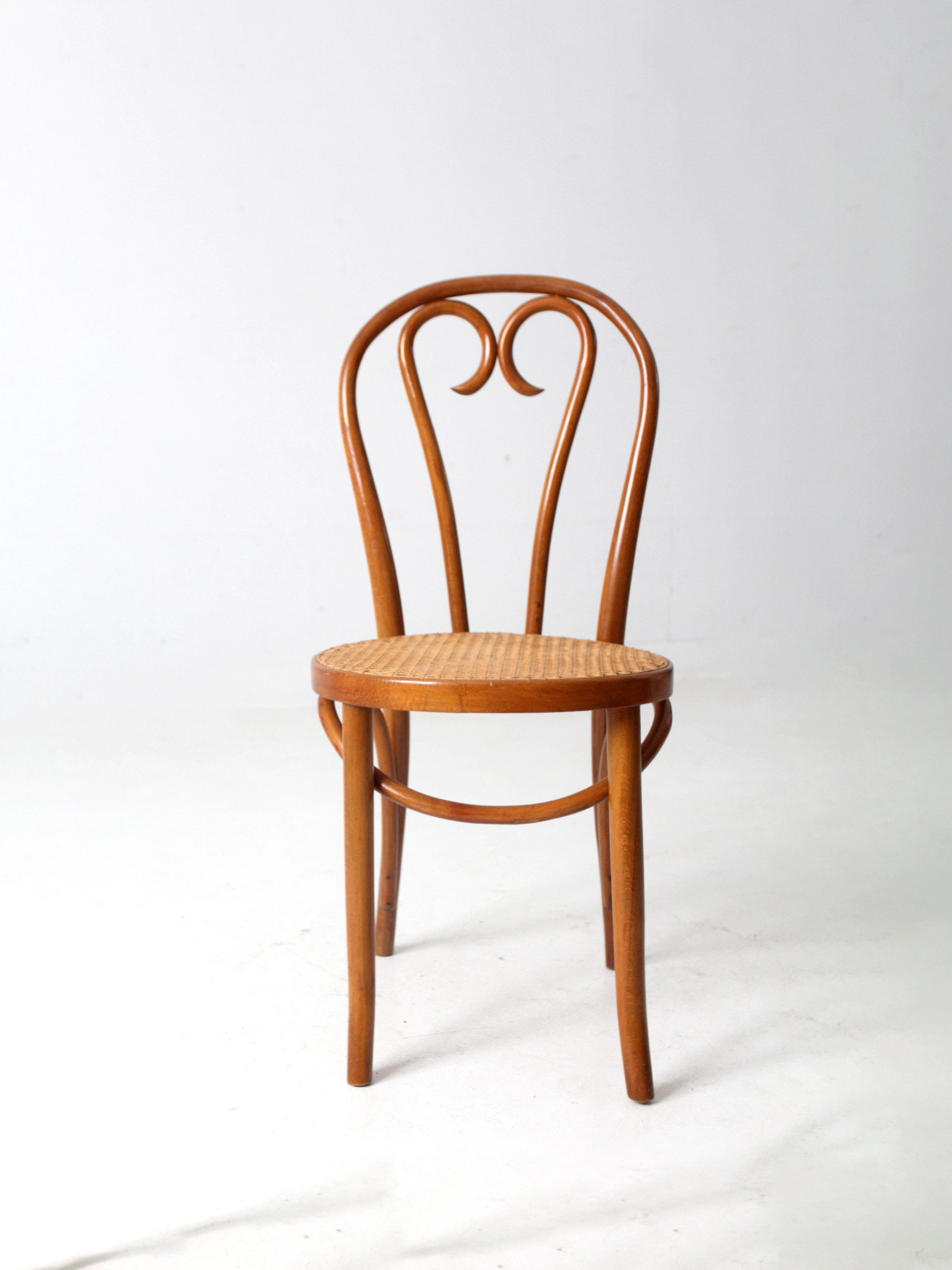 Vintage Bentwood Cafe Chair With Cane Seat - Etsy