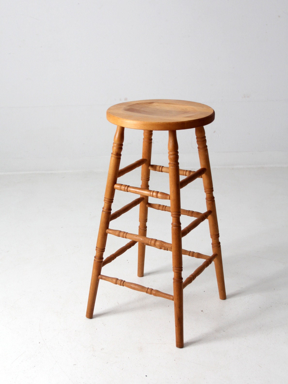 Vintage Union City Chair Company Stool - Etsy
