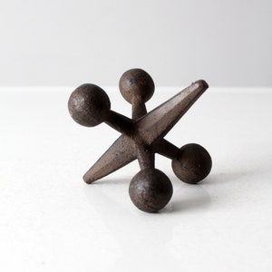 mid-century cast iron jack