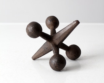Mid-century Cast Iron Jack - Etsy