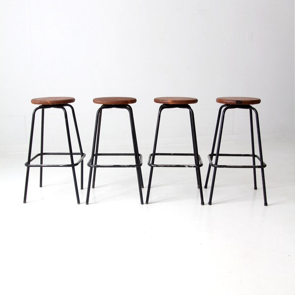 Vintage Bar Stools - Etsy