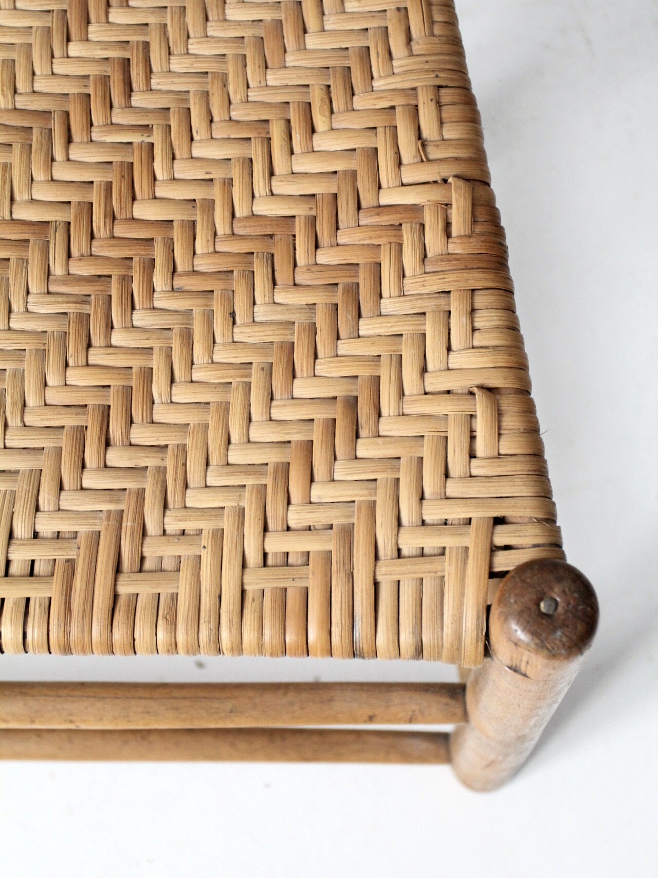 Splintbottomed Chair Antique Herringbone Splint Seat Chair - Etsy Canada