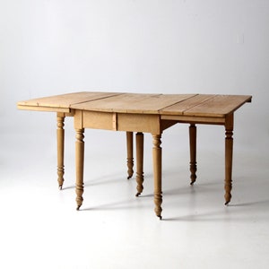 antique gate leg table