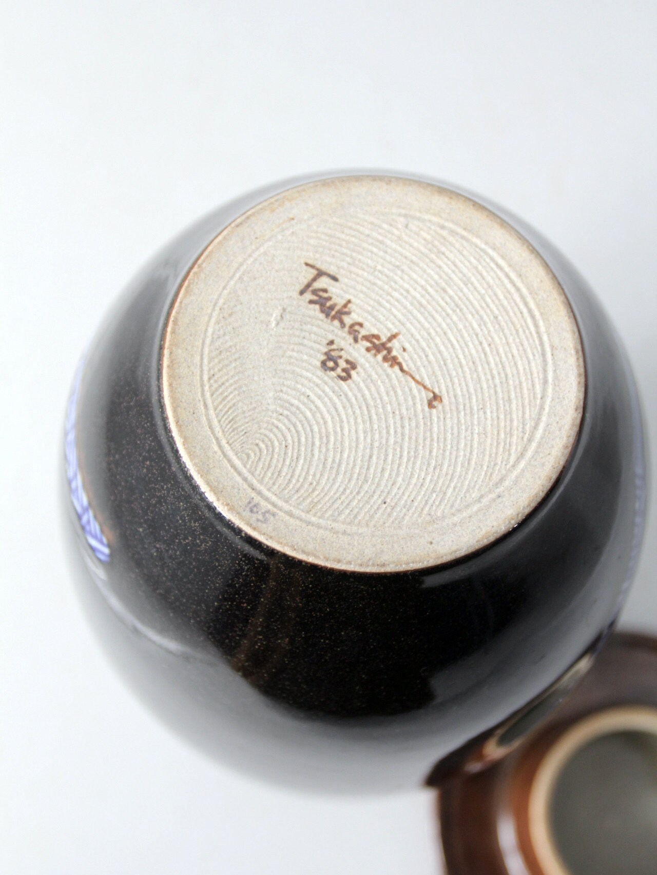 つかしん工房 陶器の花瓶 1983年頃 - Etsy 日本