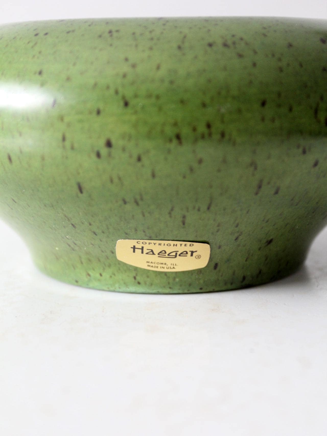 Mid-century Haeger Pottery Vase - Etsy