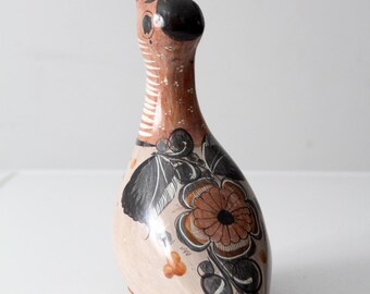 ヴィンテージのトナラ鳥｜メキシコの手描き民芸陶器 - Etsy 日本