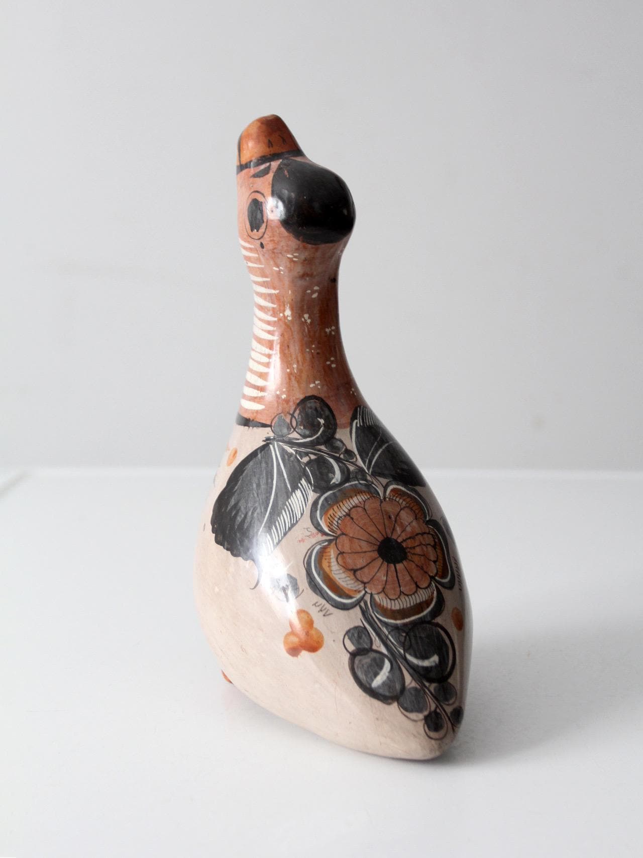 ヴィンテージのトナラ鳥｜メキシコの手描き民芸陶器 - Etsy 日本