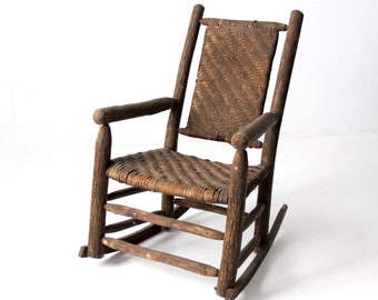 antique Hickory rocking chair