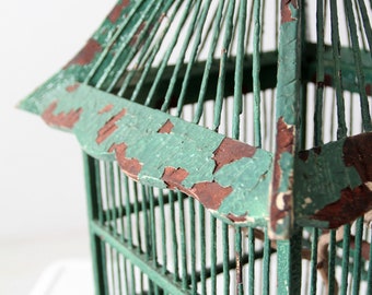 アンティークの木製鳥かご - Etsy 日本