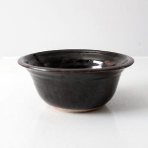 vintage studio pottery bowl