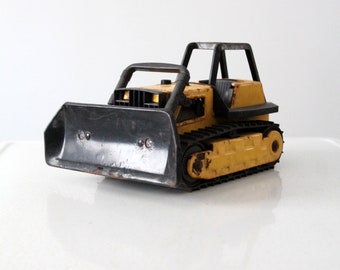 ヴィンテージ Tonka T-6 トンカ ブルドーザー ミニカー