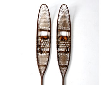 vintage trail snowshoes