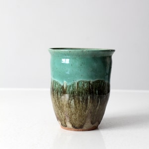 vintage studio pottery vase
